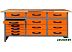 Стол-верстак Baumeister Конни BTC-008A (оранжевый) Стол-верстак Baumeister Конни BTC-008A (оранжевый)