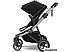 Коляска детская Thule Sleek + Thule Sleek Bassinet (2в1, midnight black) (11000007) Коляска детская Thule Sleek + Thule Sleek Bassinet (2в1, midnight black) (11000007)
