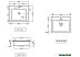 Умывальник Jaquar KUS-WHT-35601 Умывальник Jaquar KUS-WHT-35601