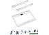 Кронштейн Kromax IDEAL-5W (белый) Кронштейн Kromax IDEAL-5W (белый)
