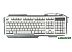 Клавиатура Dialog KGK-25U Silver Клавиатура Dialog KGK-25U Silver