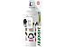 Фляга Emsa Drink2Go 518352 (белый/рисунок)