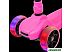 Кикборд NOVATRACK 120C.RAINBOW.PN20 (розовый)