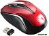 Мышь OKLICK 675MW (красный)