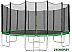 Батут Happy Jump 15ft Pro (457 см) (с внешней сеткой и лестницей) Батут Happy Jump 15ft Pro (457 см) (с внешней сеткой и лестницей)
