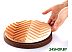 Форма для выпечки Silikomart Tarte Grafique 23.202.13.0065 Форма для выпечки Silikomart Tarte Grafique 23.202.13.0065