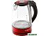 Электрочайник SCARLETT SC-EK27G99 (красный)