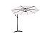 Зонт садовый GREEN GLADE 8002 (серый) Зонт садовый GREEN GLADE 8002 (серый)
