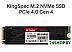 SSD KingSpec PCle 4.0 XF Series 512GB SSD KingSpec PCle 4.0 XF Series 512GB