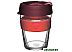 Многоразовый стакан KeepCup Longplay Brew M Kangaroo Raw 340мл (бордовый)