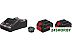 Аккумулятор с зарядным устройством Bosch ProCORE 1600A016GP (18В/8 Ah + 14.4-18В) Аккумулятор с зарядным устройством Bosch ProCORE 1600A016GP (18В/8 Ah + 14.4-18В)