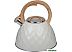 Чайник со свистком Resto Kitchenware Almaaz 90607 (бежевый) Чайник со свистком Resto Kitchenware Almaaz 90607 (бежевый)