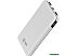 Внешний аккумулятор CACTUS CS-PBFSKT-10000 (белый)