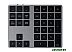 Цифровой блок Satechi Bluetooth Extended Keypad (серый космос) (ST-XLABKM) Цифровой блок Satechi Bluetooth Extended Keypad (серый космос) (ST-XLABKM)