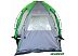 Кемпинговая палатка Woodland Solar Wigwam 3 (серый/зеленый)