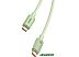 Кабель Baseus Habitat Series Fast Charging Cable 100W USB Type-C - USB Type-C (1 м, зеленый) Кабель Baseus Habitat Series Fast Charging Cable 100W USB Type-C - USB Type-C (1 м, зеленый)