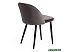 Стул TetChair MELODY mod. 4997 (вельвет серый/черные ножки) Стул TetChair MELODY mod. 4997 (вельвет серый/черные ножки)