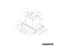 Кухонная вытяжка Elica Boxin IX/A/60 PRF0097835B