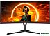 Игровой монитор AOC CU34G3S/BK