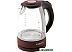 Электрочайник SCARLETT SC-EK27G98 (шоколад)