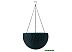 Кашпо Keter Rattan Style Hanging 229545 (графит) Кашпо Keter Rattan Style Hanging 229545 (графит)