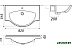 Умывальник SANITA LUXE Classic 80 (CLS80SLWB01) Умывальник SANITA LUXE Classic 80 (CLS80SLWB01)