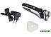 Электрическая бритва Polaris PMR 0307RС wet&dry PRO 5 BLADES+ (чёрный, хром)