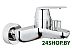 Смеситель для ванны GROHE Eurosmart Cosmopolitan арт. 32831000 Смеситель для ванны GROHE Eurosmart Cosmopolitan арт. 32831000