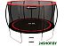 Батут V2 Trampoline Redline 12FT 374 см (с внешней сеткой и лестницей)
