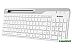 Клавиатура A4Tech Fstyler FBK25 (белый/серый)