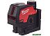 Лазерный нивелир Milwaukee M12 CLLP-301C 4933478100 (с 1-им АКБ) Лазерный нивелир Milwaukee M12 CLLP-301C 4933478100 (с 1-им АКБ)