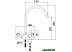 Смеситель Milardo Duplex DUPSB0JM05