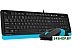 Клавиатура + мышь A4Tech Fstyler F1010 Blue