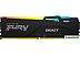 Оперативная память Kingston FURY Beast RGB 8ГБ DDR5 5600 МГц KF556C36BBEA-8