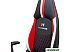 Кресло AksHome Bolid Eco 80349 (белый/черный/красный) Кресло AksHome Bolid Eco 80349 (белый/черный/красный)