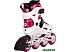 Роликовые коньки Powerslide Phuzion Universe 4W Pink 940691 (р. 37-40) Роликовые коньки Powerslide Phuzion Universe 4W Pink 940691 (р. 37-40)