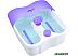 Гидромассажная ванночка для ног Atlanta ATH-6413 (фиолетовый) Гидромассажная ванночка для ног Atlanta ATH-6413 (фиолетовый)