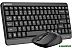 Офисный набор A4Tech Fstyler FG1110 (черный/серый) Офисный набор A4Tech Fstyler FG1110 (черный/серый)