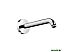 Душевой кронштейн Hansgrohe 27412000 Душевой кронштейн Hansgrohe 27412000