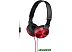 Гарнитура SONY MDR-ZX310AP Red