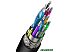Кабель Baseus CADKLF-F01 Black Кабель Baseus CADKLF-F01 Black