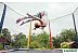 Батут SUNDAYS Acrobat D374 (с защитной сеткой)
