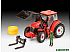 Конструктор Revell Трактор с погрузчиком и фигуркой (1:20) (00815)