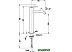 Смеситель Duravit C11040002010 Смеситель Duravit C11040002010