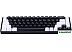 Клавиатура Defender Aris GK-349 (черный/белый) Клавиатура Defender Aris GK-349 (черный/белый)