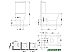 Унитаз Gala Emma Square 27160 Унитаз Gala Emma Square 27160