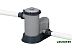 Каркасный бассейн Bestway Power Steel Swim Vista 56725 (488x122, с фильтр-насосом и лестницей)