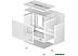 Корпус DeepCool CH160 WH R-CH160-WHNGI0-G-1 Корпус DeepCool CH160 WH R-CH160-WHNGI0-G-1