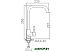 Смеситель Wisent W4998-4-U Смеситель Wisent W4998-4-U