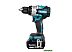 Дрель-шуруповерт Makita DDF486RT (с 1-им АКБ, кейс)
